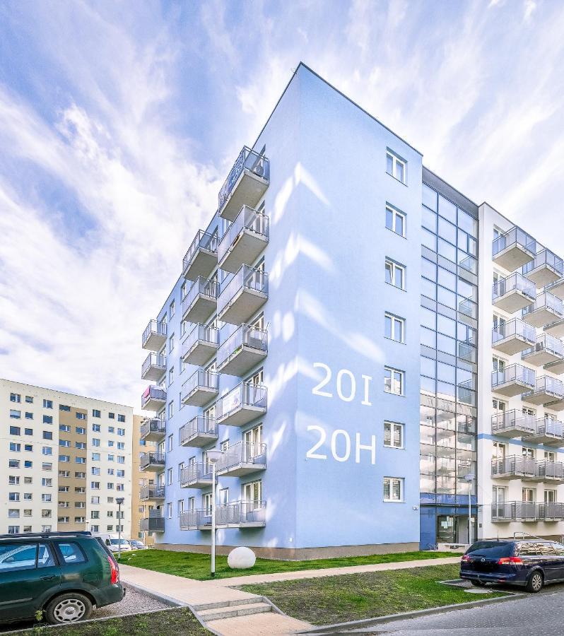 Przytulny Apartament 65 W Centrum Sczecina Szczecin Exterior photo